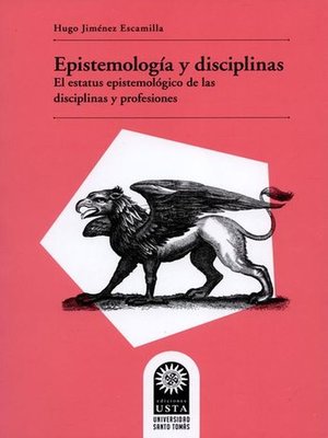 cover image of Epistemología y disciplinas
